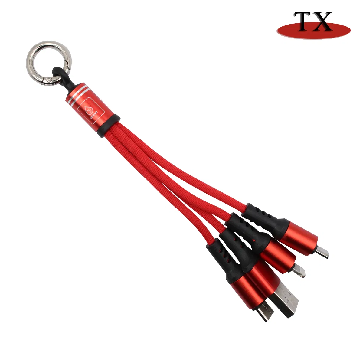 Универсальный кабель-брелок 4 в 1 с Micro USB
