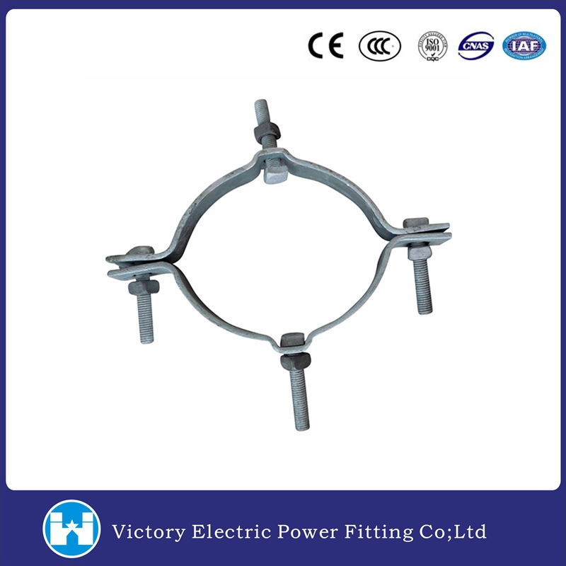 electric Pole Mounting Clamp Pole Clamp for Pole Line Hardware Fittings