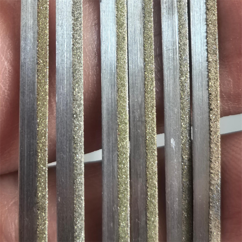 Алмазная ленточная пила для резки стекла и камня