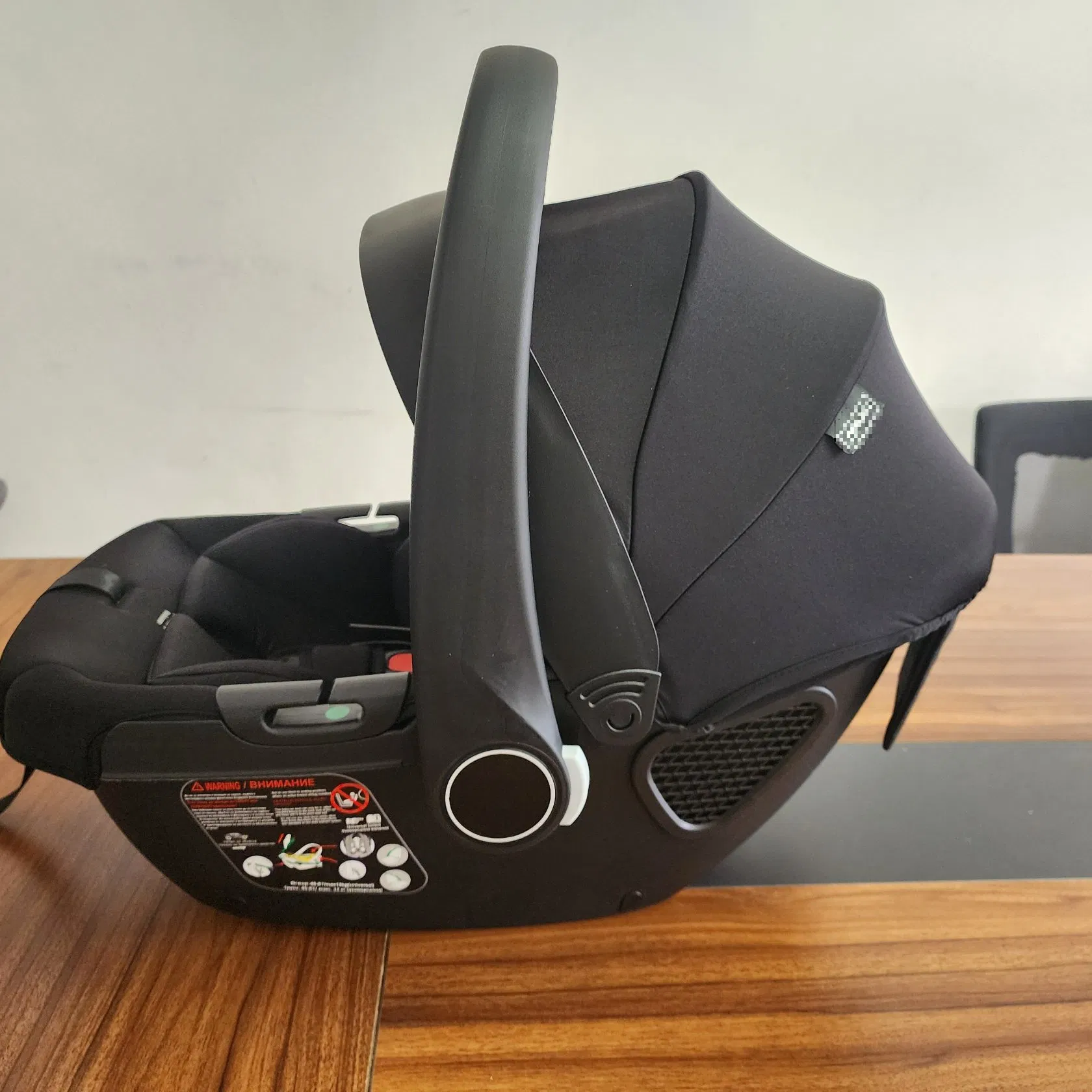 2025 EU Standard Baby Safe Used Car Seat Baby Stoller Carrier