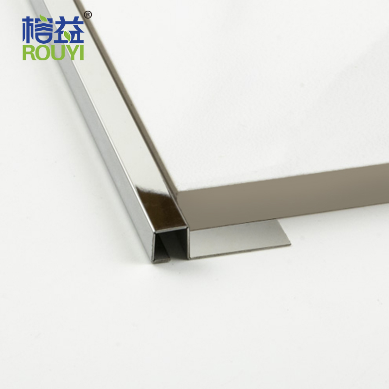 New Design Wholesale Transition Strip Stainless Steel Profile Tile Accessories Metal Tile Trim