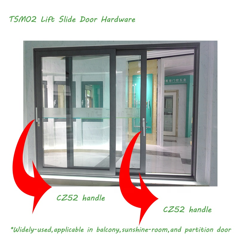 Construction Building Lift and Sliding Barn Door and Window Handle Hardware System Accessories