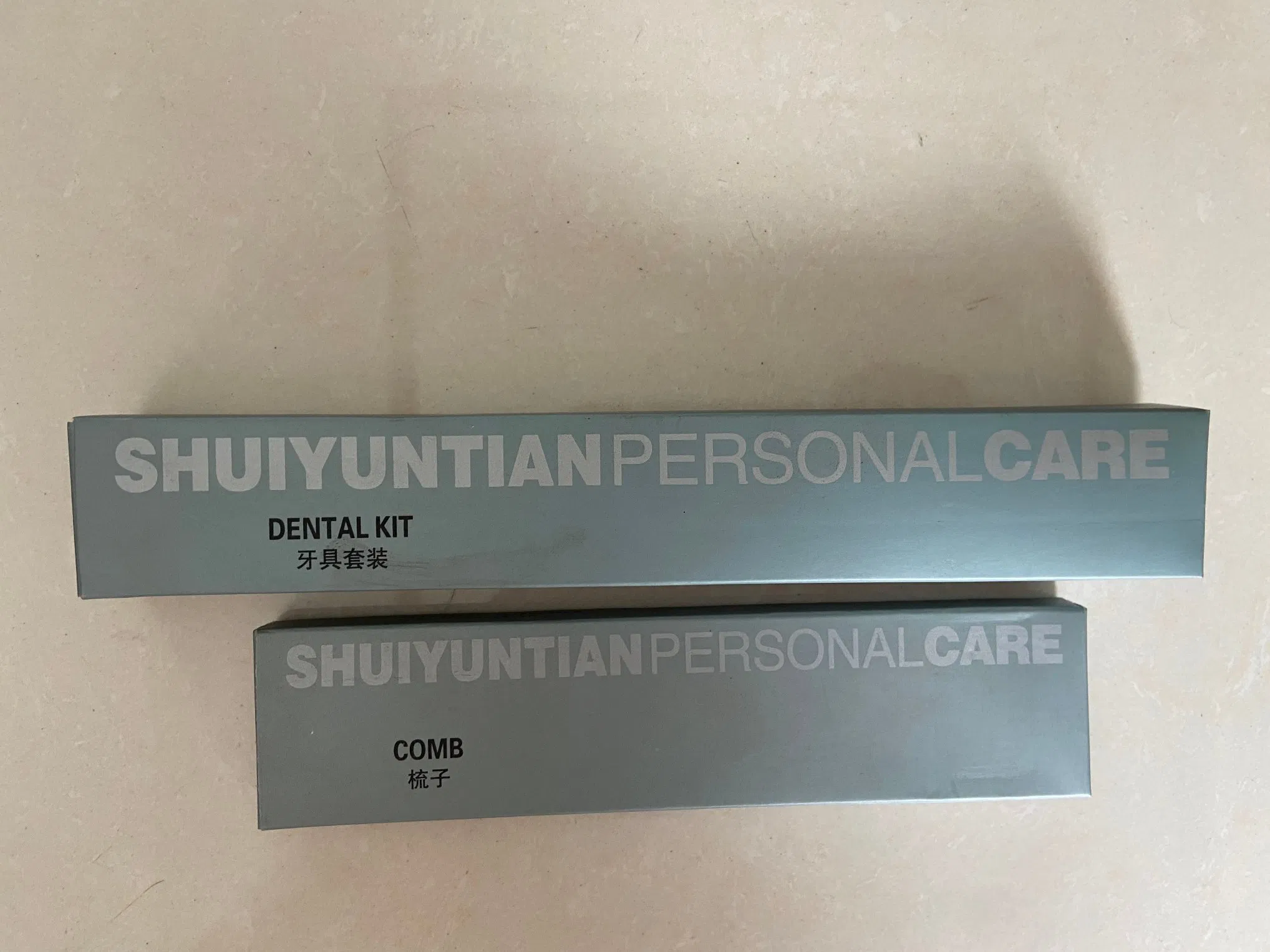 Luxury Holiday Inn Supplies Disposable Amenities Hotel for Bathroom