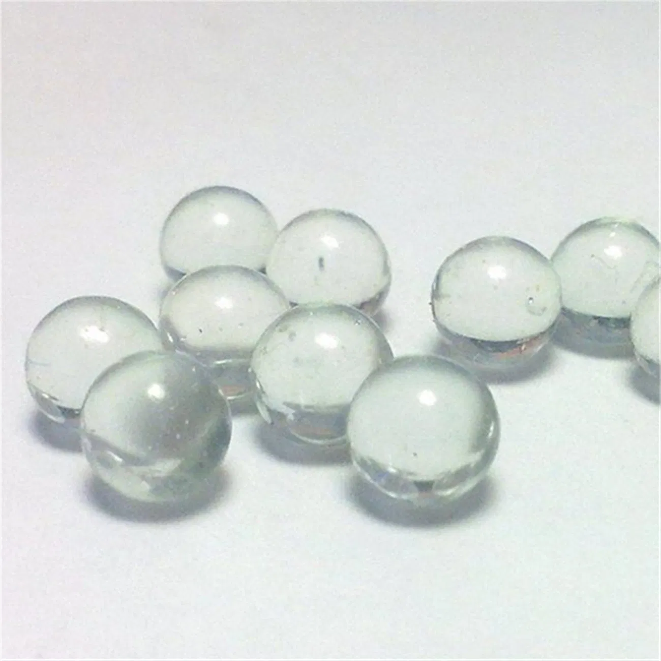 Стеклянные гранулы для пескоструйной обработки