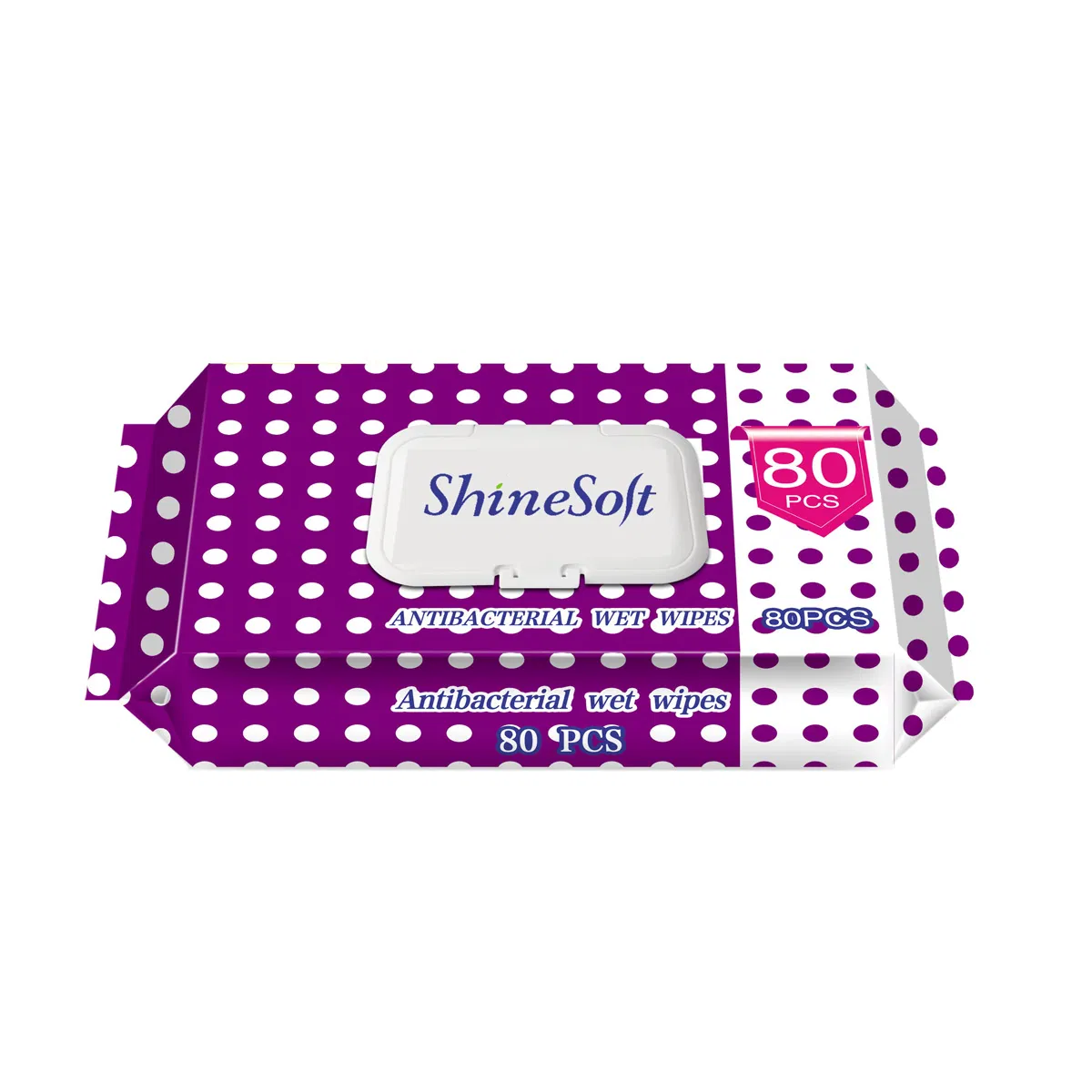 Antibacterial Wet Wipes for Baby Hand Sanitary Wipes