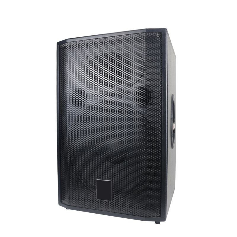 Hot Selling Powered 2.0 Passive Speaker 15 Inch 2 Way Full Range 400W Professional Stage Audio