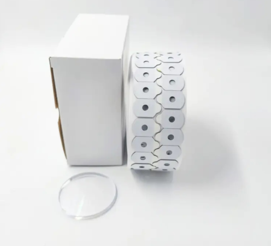 Glasses Accessories Thickened 1.0mm Optical Lens Pad Double Sided Adhesive Foam Blocking Pad