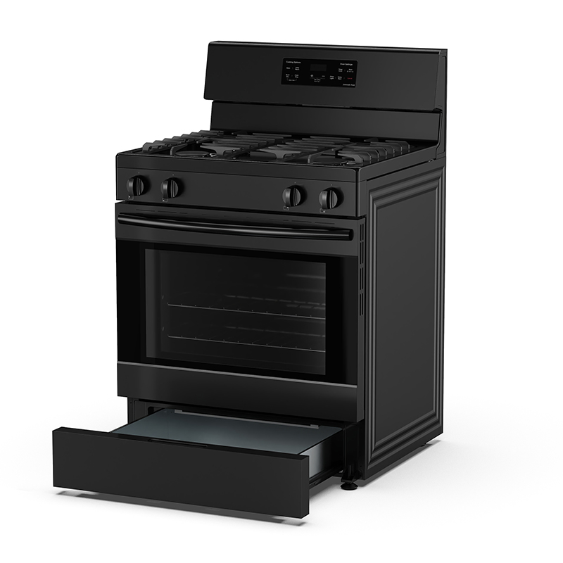 Factory 30 Inch Steam Clean Gas Stove