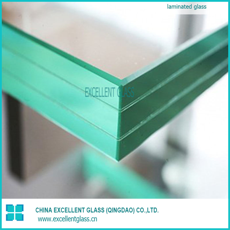 Clear/Tinted/Ultra Clear Laminated Glass - Explosion-Proof, Sound Insulation, ISO9001 Certified