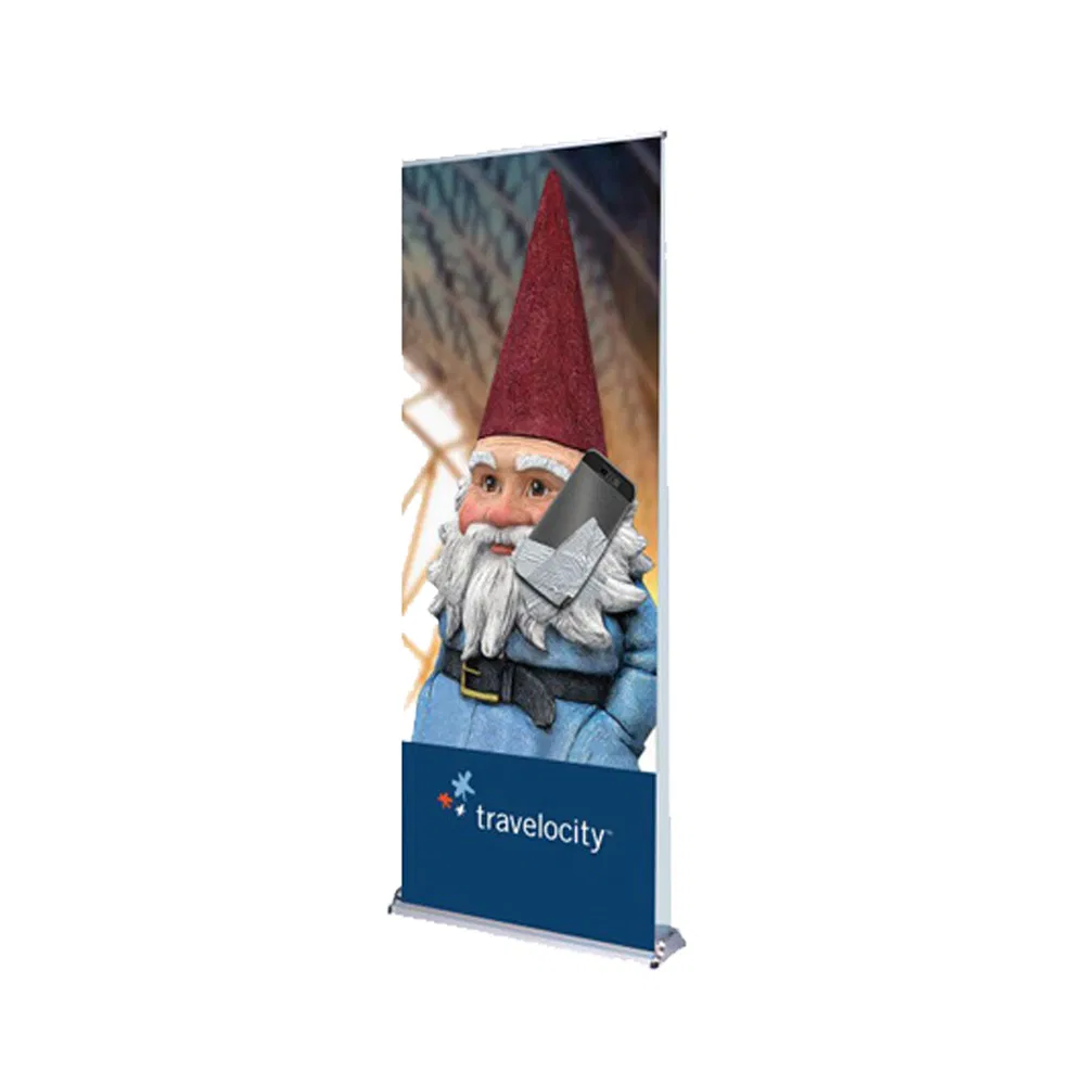 Standard Aluminum Roll up Banner Stand for Promotion and Advertising