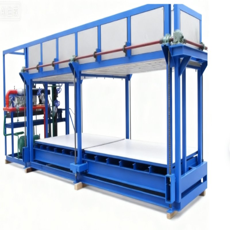 Fast Ice Maker: 9 Cubes in 6 Mins, Non-Stop Ice for Parties