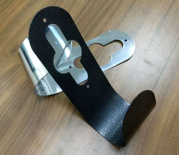 Garden Hose Wall Mount Metal Pipe Holder