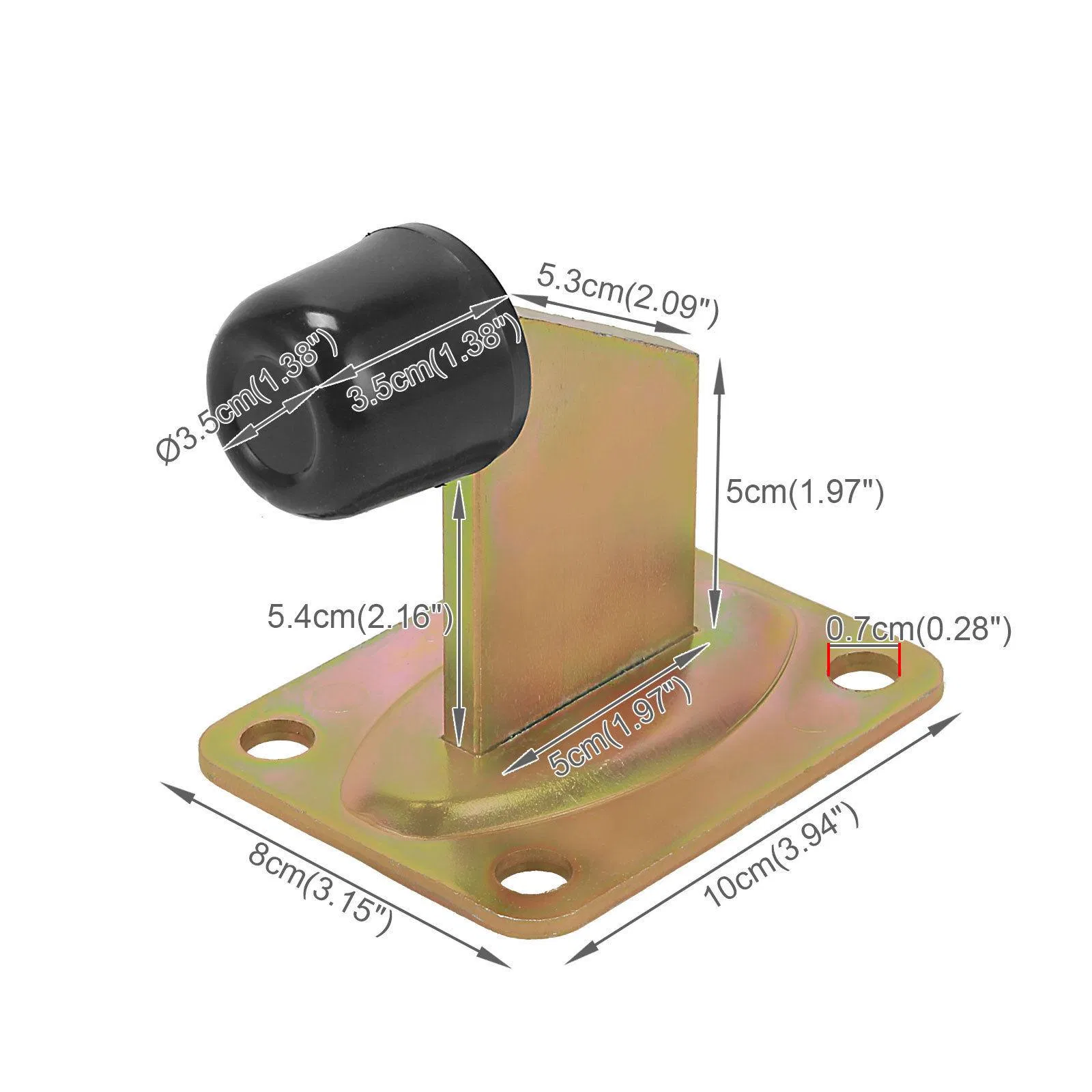 Door Roller Brackets and Wheel Gate Pulley with Track