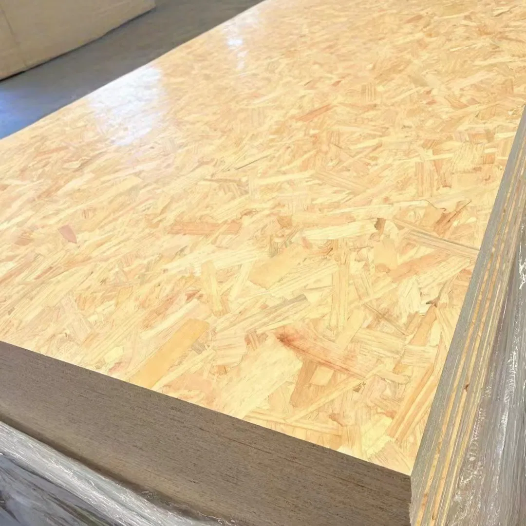 High-Quality OSB Board Environmental Protection Formaldehyde-Free Home Improvement Wholesale