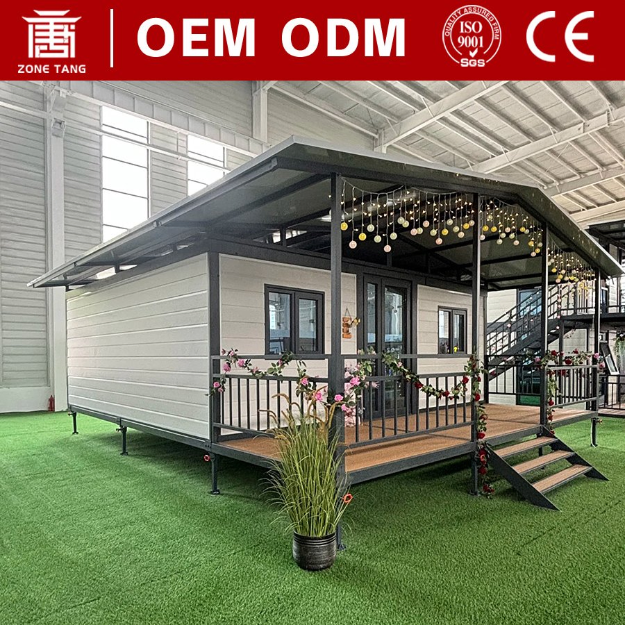 Waterproof Foam Insulation Expandable Modular House New Mobile Container Homes