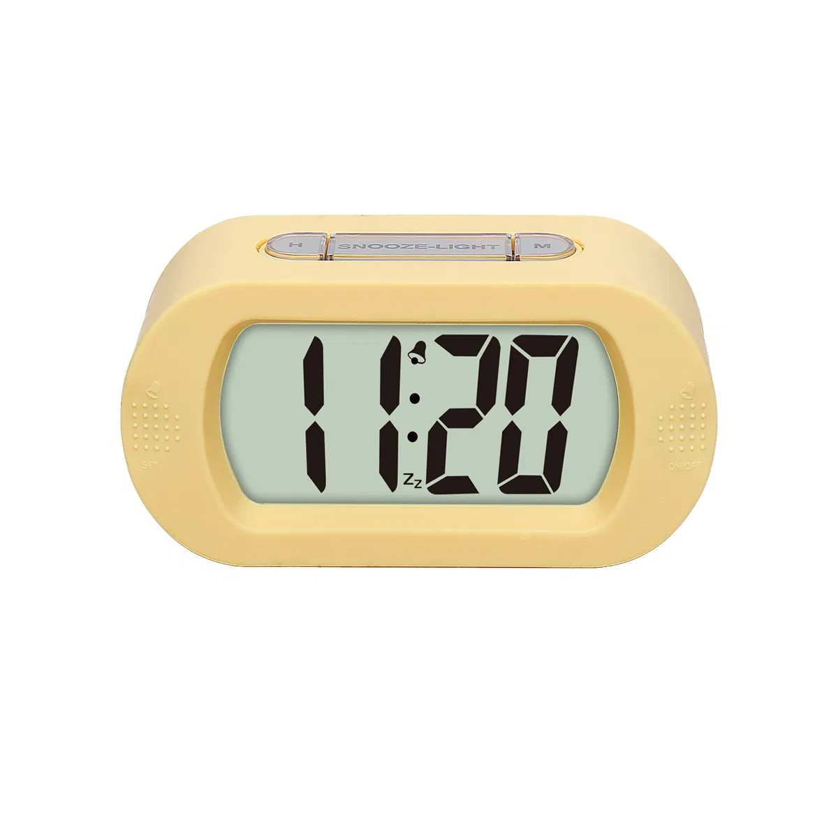 Silicon Backlight Large Number Digital Clock for Desktop