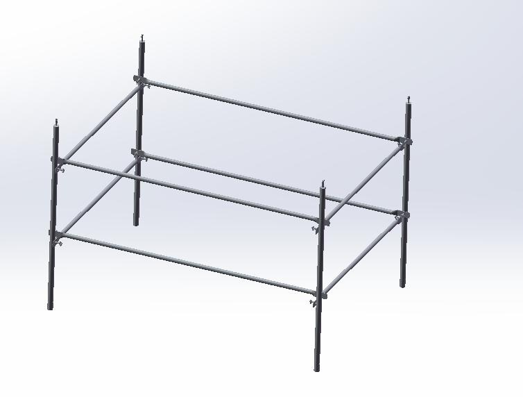 Lianggong H Frame Scaffolding for Construction