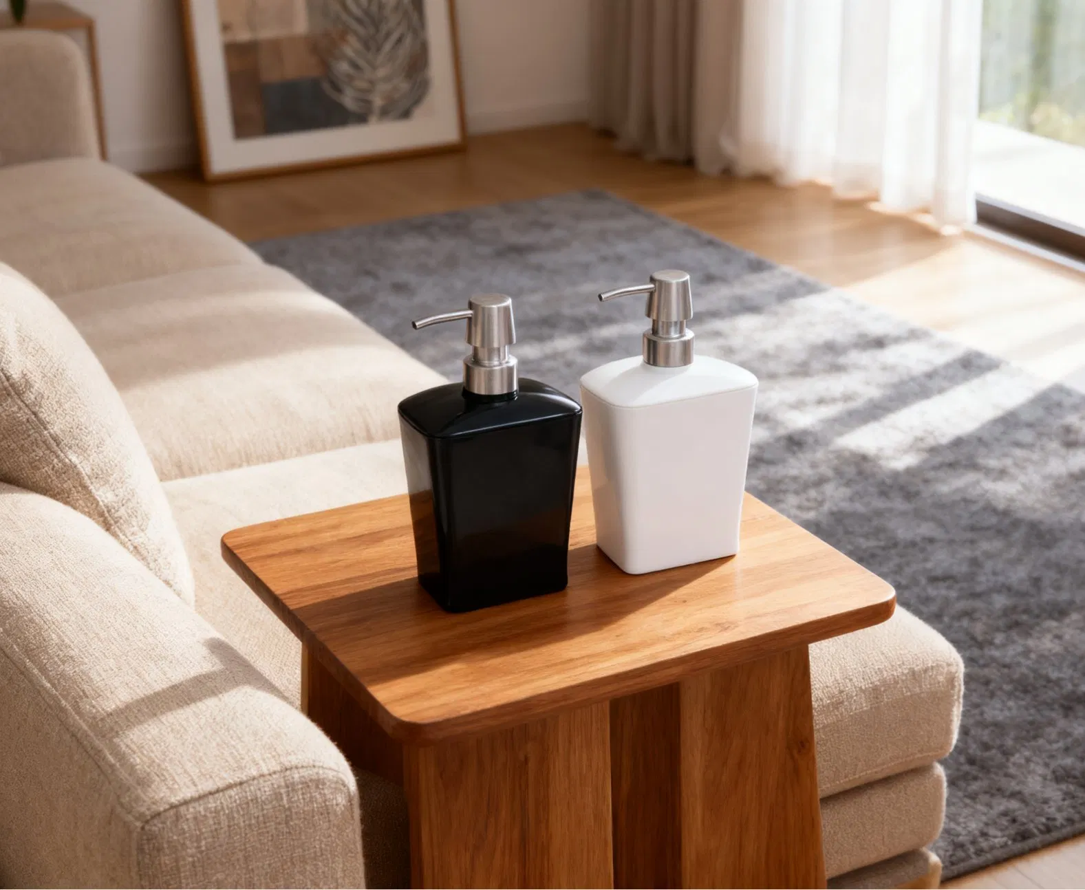 Custom Packaging Dispenser Bottles -- for Hand Wash Soap & Face Care Foam