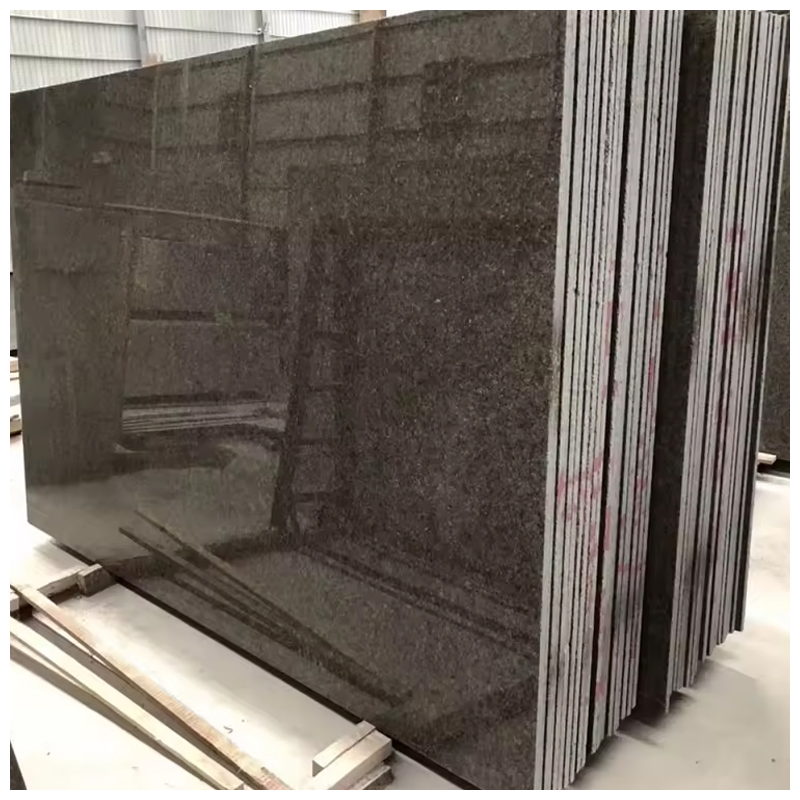 Tropical Brown Granite Granite for Kitchen Countertops and Wall Facade Tiles