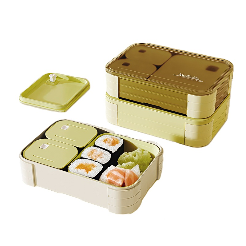 Premium Durable Bento Box with Airtight Freshness Compartments