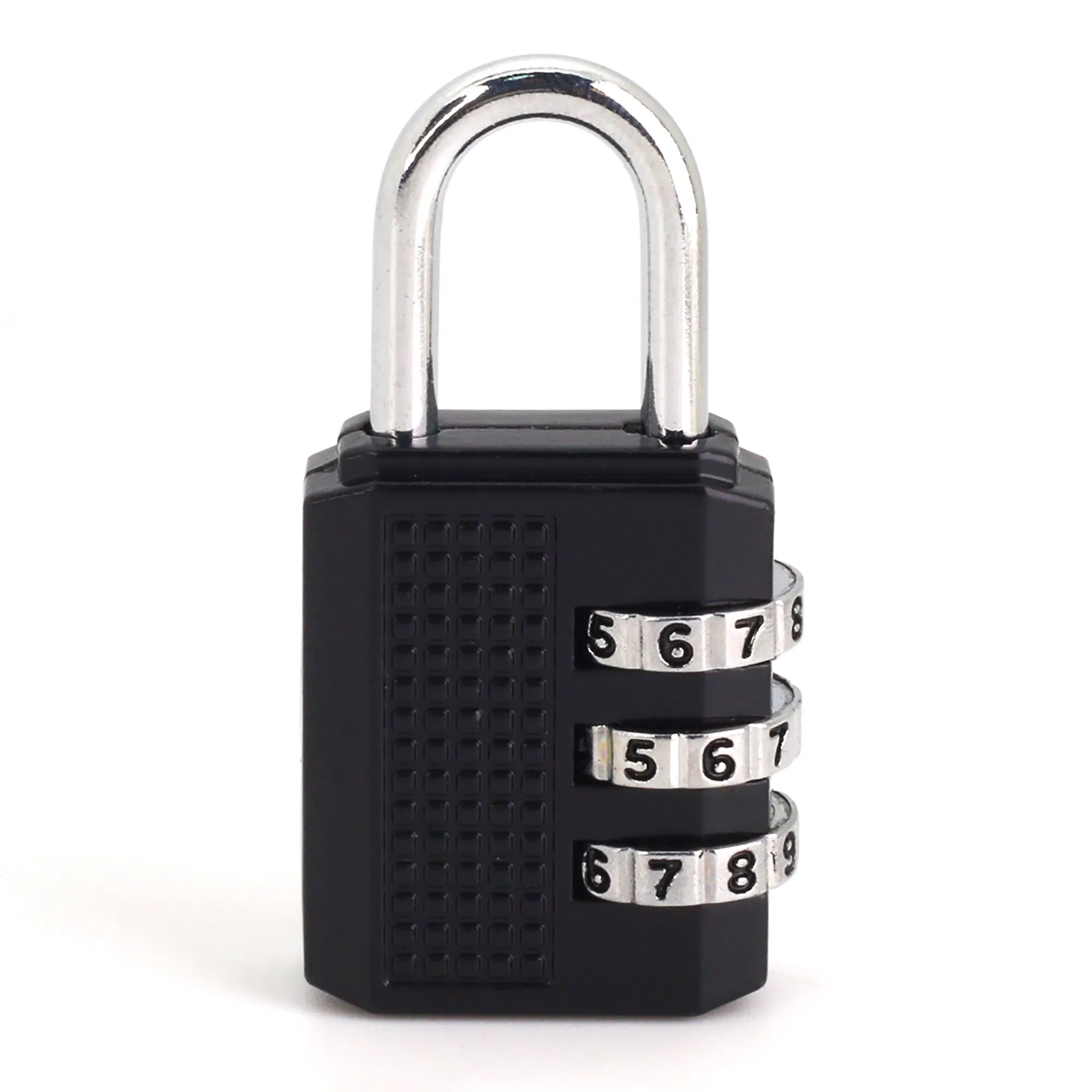 High Quality Small Colorful Combination Padlock Zinc Alloy Lock