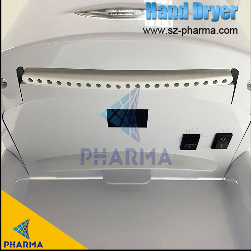2024 High Speed1200W Automatic Sensor Wall Mounted Hand Dryer
