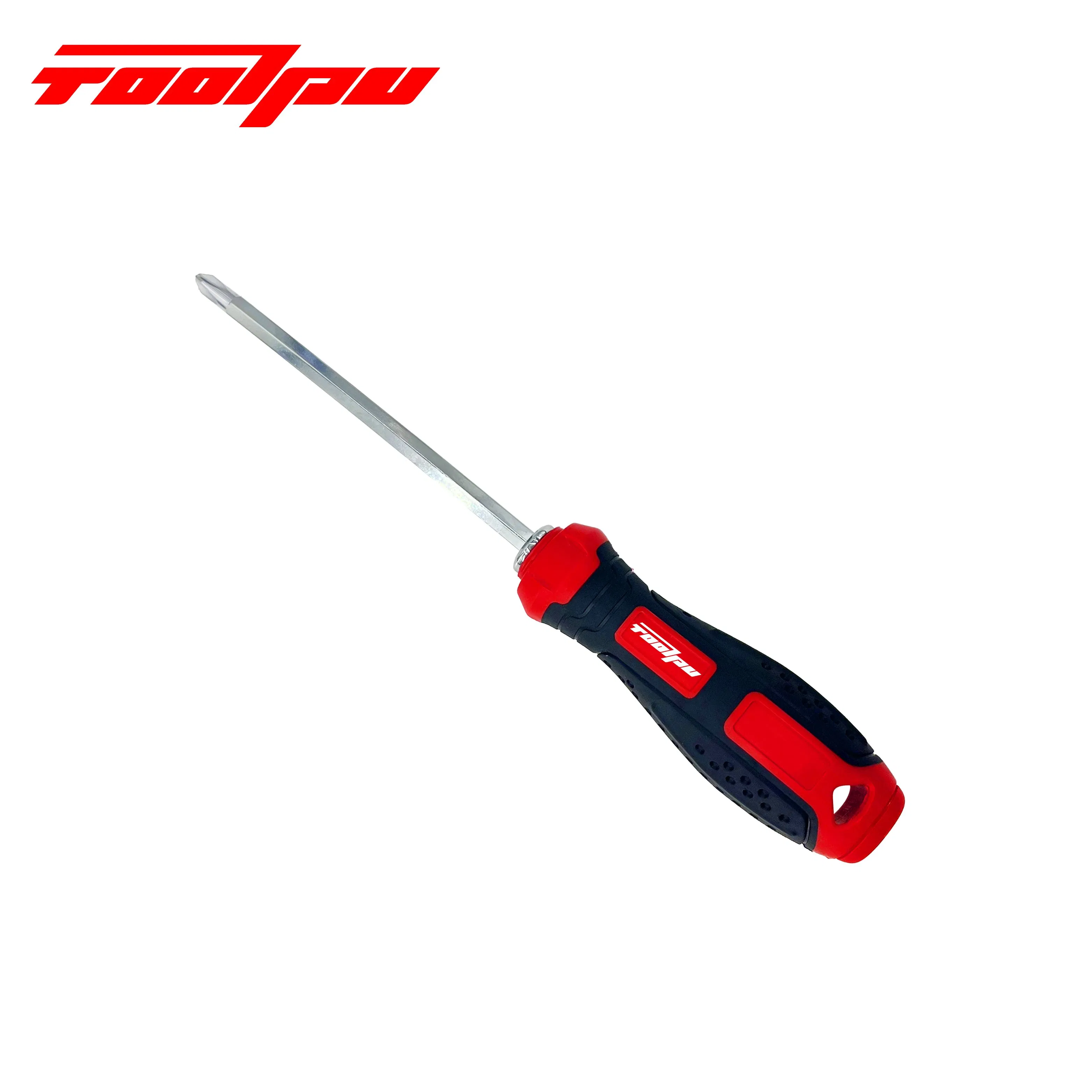 Multi-Purpose Cr-V Steel Screwdriver with Detachable Device Design