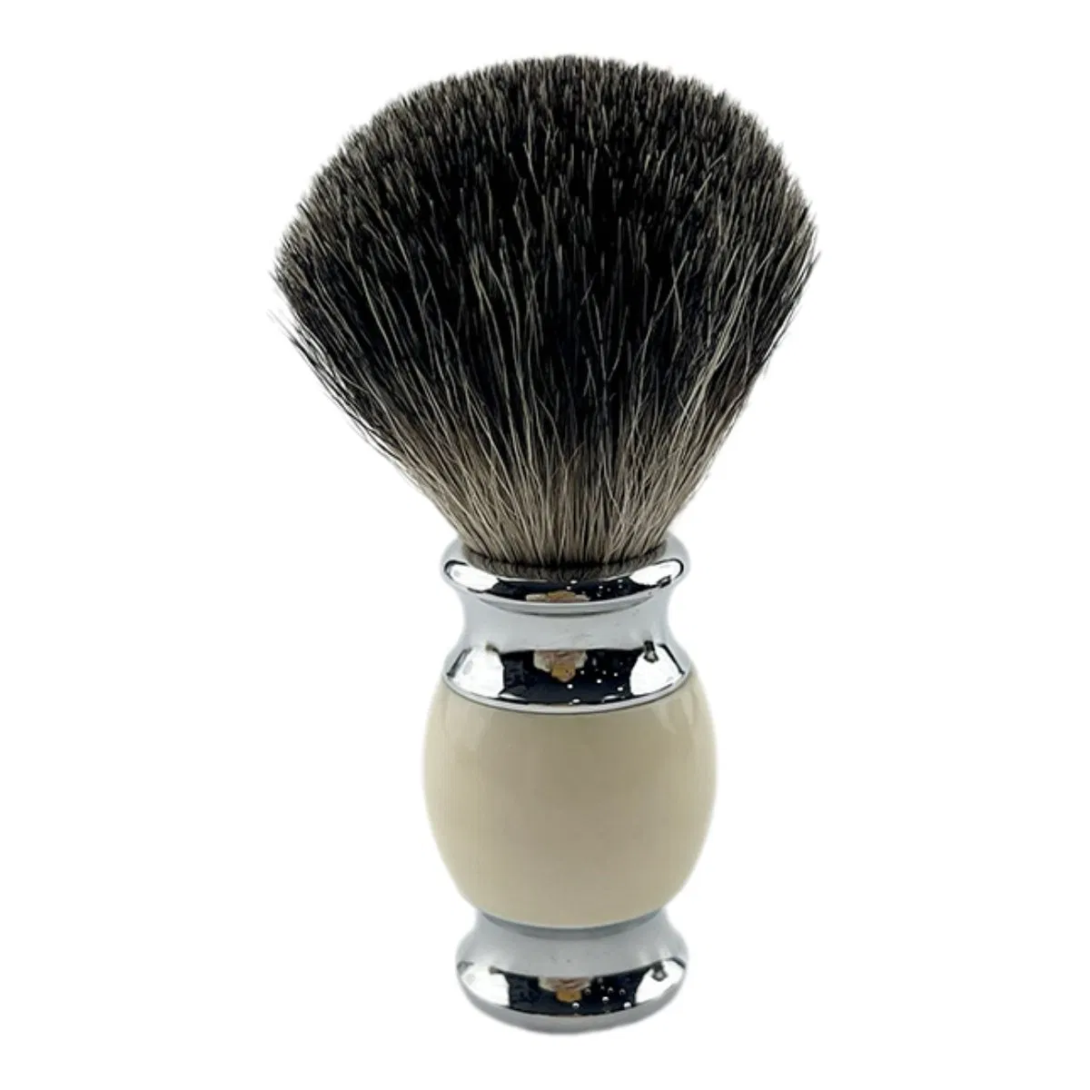 Deep Cleaning Smooth Detangling Thick Curly Beards Tool Nylon Shaving Brush