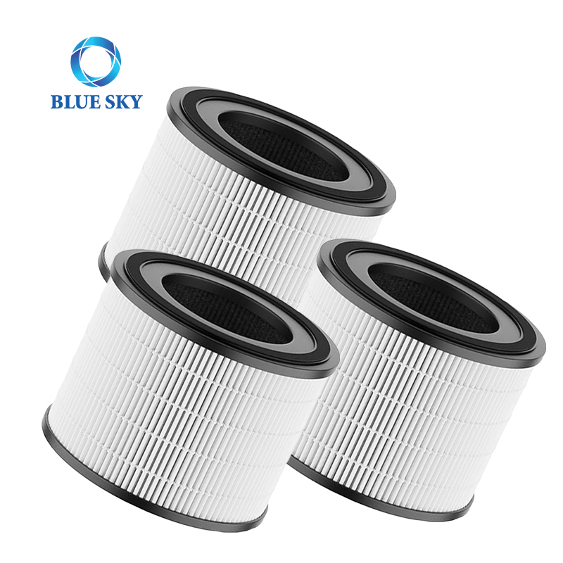 Ap-S0610L Filter Replacement True HEPA Filter Compatible with Moo-Ka 3-in-1 Ap-S0610L Air Purifier