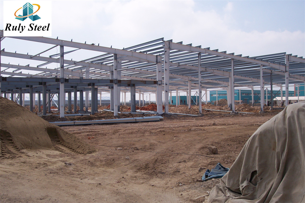 Good Quality Prefabricated Industry Buildings Prefab Metal Warehouse