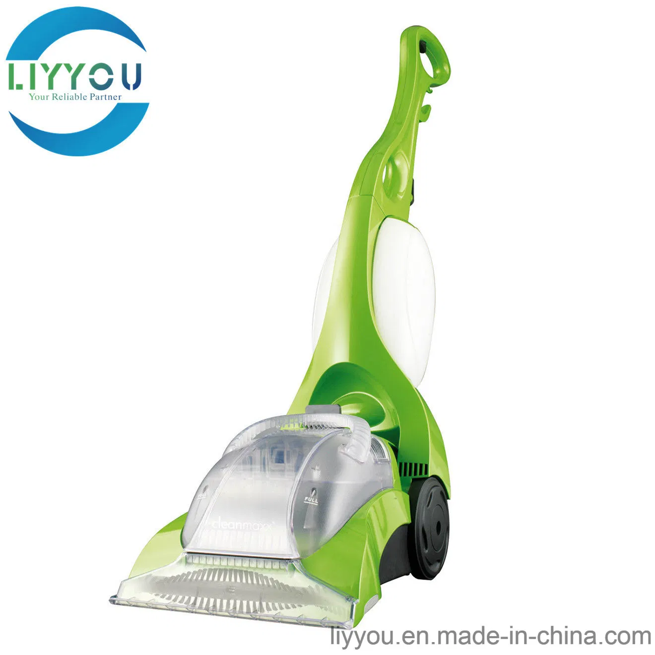 Ly9387 Ultra Suction High Power Upright Carpet Washer Vacuum Cleaner with Two Big Tank