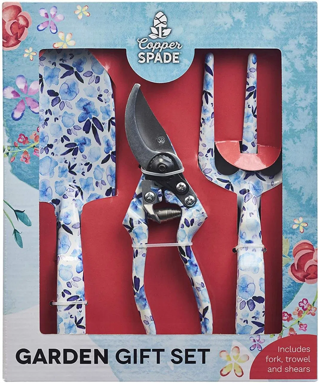 Hot Products 13 PCS Garden Tool Set Durable Aluminum Alloy Head Garden Set with Fashion Tool Bag