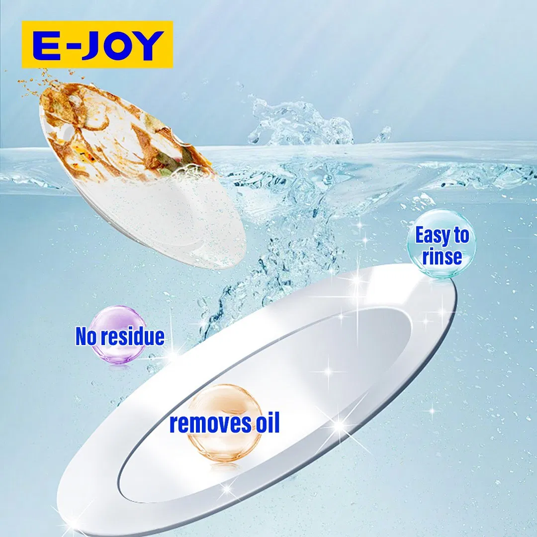 Ultra Effective Dishwashing Pods Tackle Tough Grease and Dried-on Stains in Every Wash