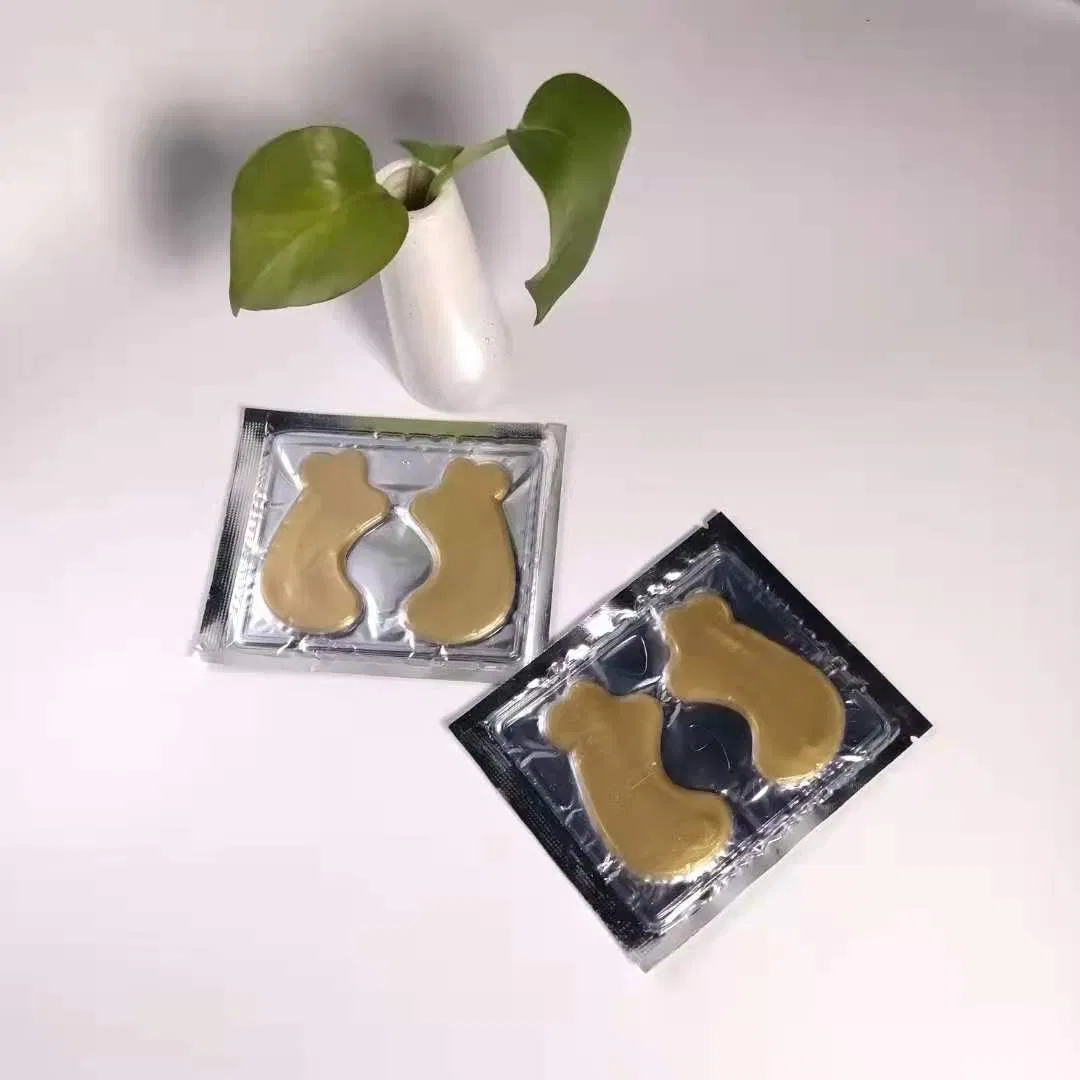 Gold & Snail Rose Organi Formula Moisturizing Hydrogel Eye Patches