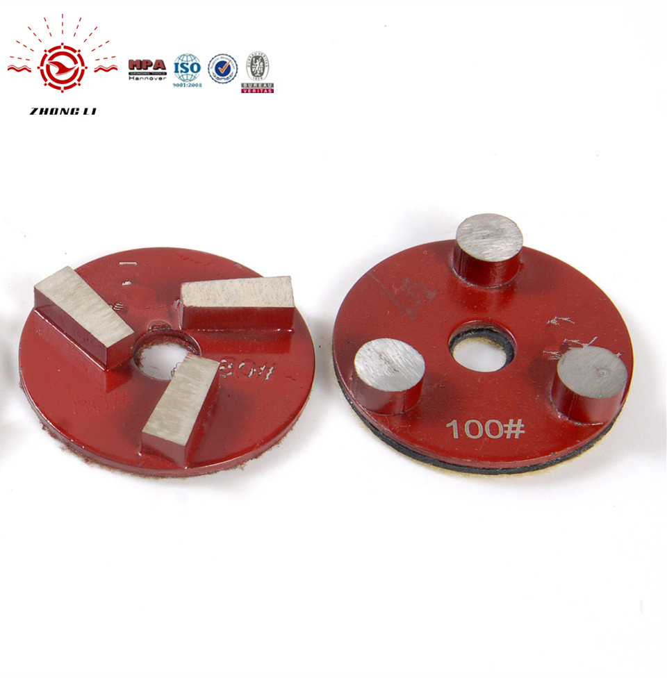 Алмазные сегменты для шлифовки бетонных полов