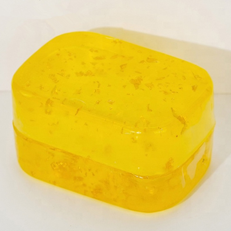 OEM ODM Natural Plant Oil Moisturizing and Whitening Handmade 24K Gold Organic Soap