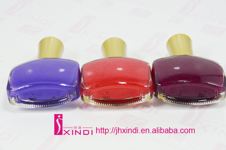 High Shiny Waterproof Non Toxic Long Lasting Nail Polish