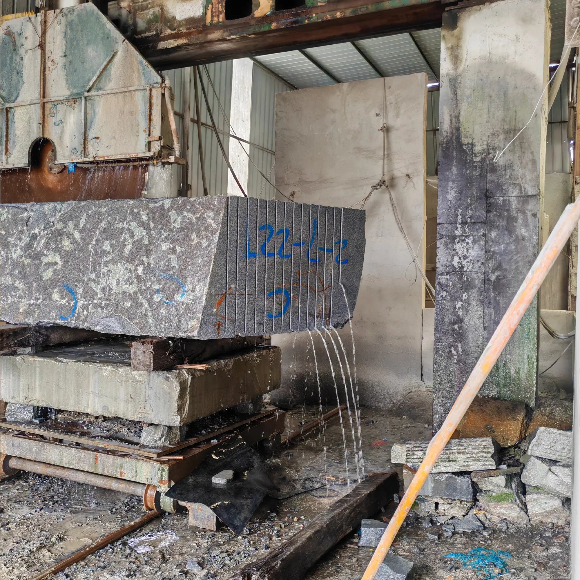 G633 Grey Granite Wall and Floor Tile for Beautiful Kitchen Countertops