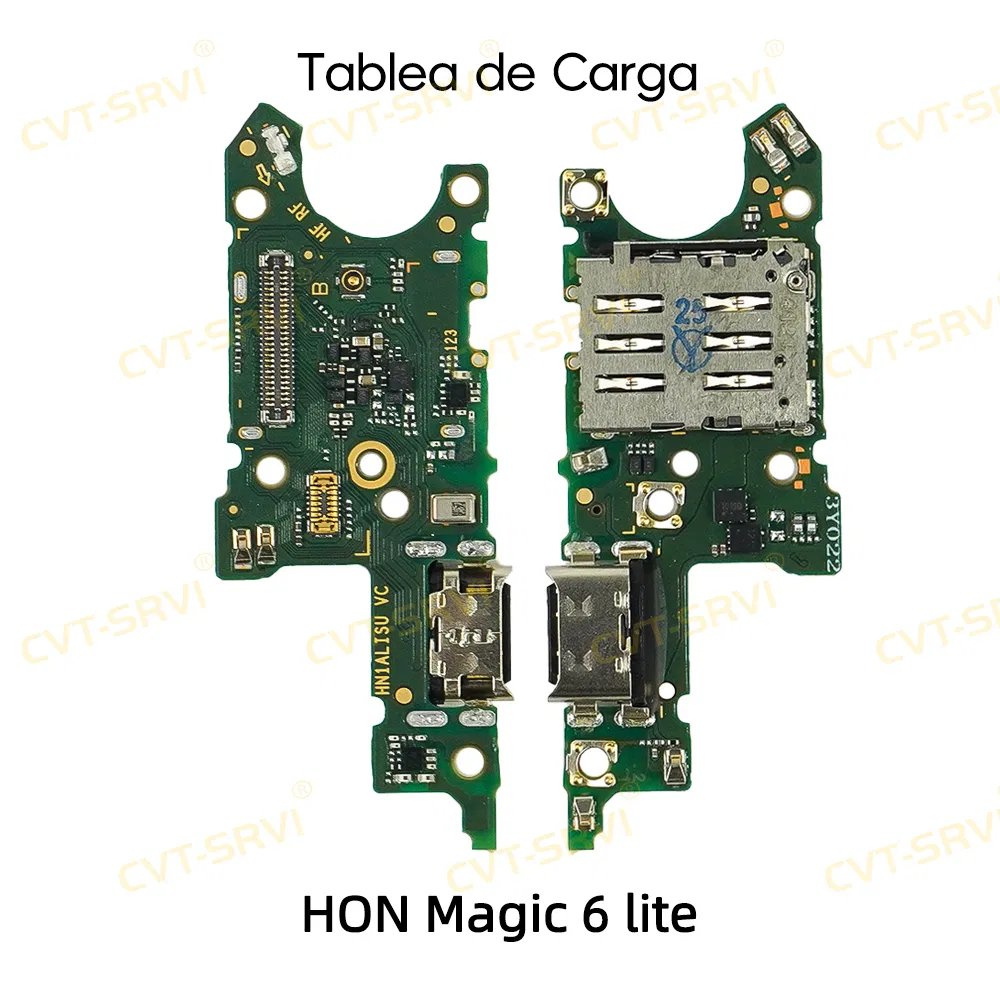 Шлейф разъема зарядки для Honor Magic 6light, 50, 4G, 9X, Huawei X7b