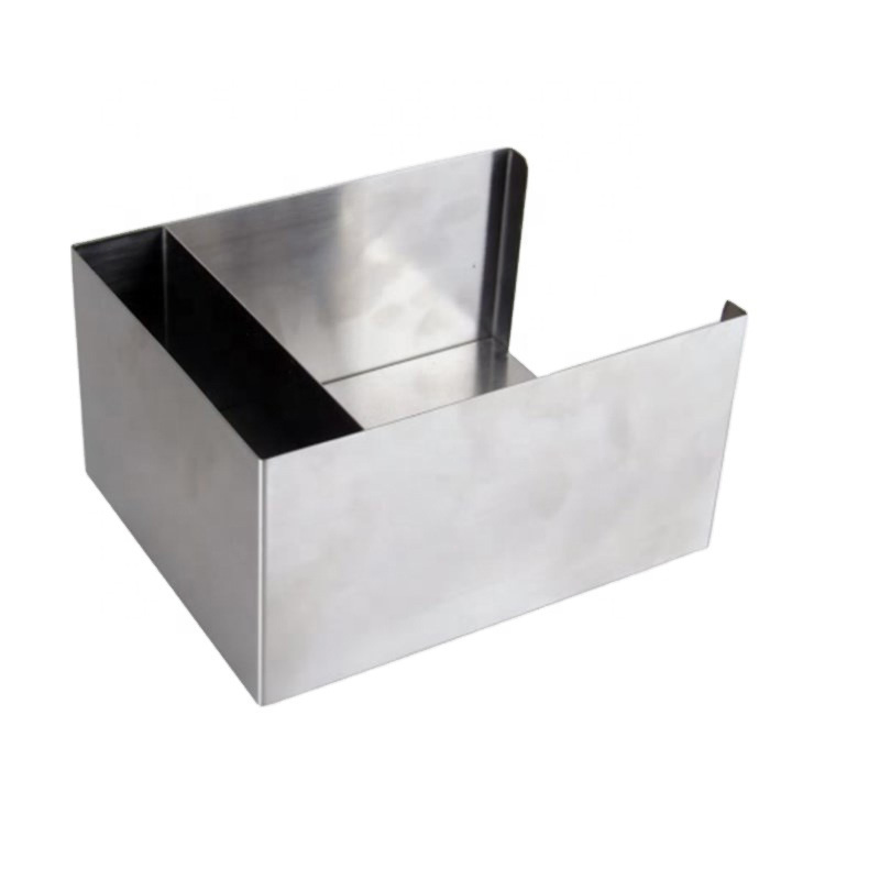 Multi Functional Stainless Steel Bar Tidy Kitchen Dispenser Metal Napkin Holder Bar Organizer Bar Caddy for Chateau De Laubade Davidoff