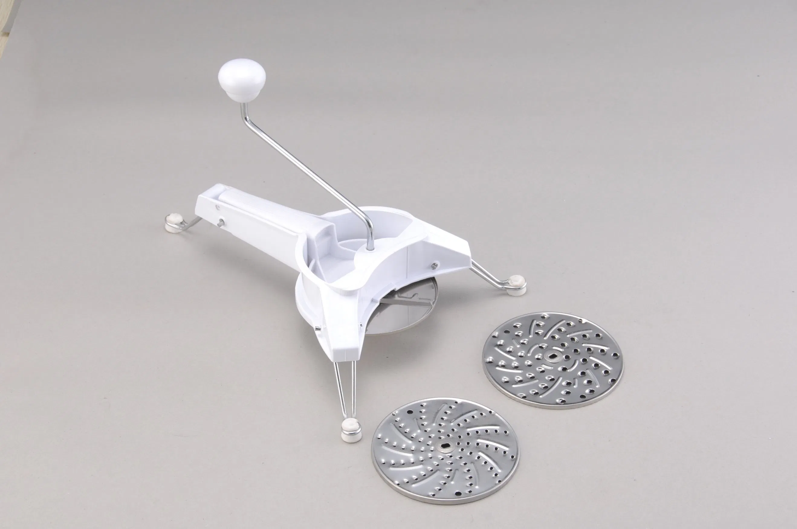 Kitchen Multi Rotary Grater Shredder W/5 Stainless Steel Blades