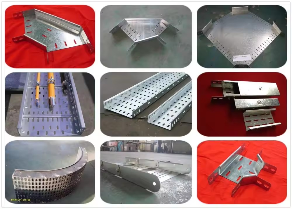 Heavy-Duty ASTM A123 NEMA 20c Duct Raceway Support System