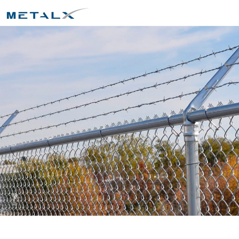 Hot DIP Galvanized ASTM F668 Standard Wholesale Chain Link Fence