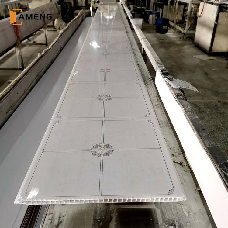 200*6mm Waterproof PVC Panel Decorative Wood Grain Interior Wall Decoration Ceiling