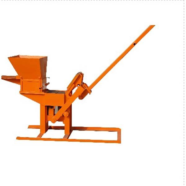 Qmr2-40 Manual Interlocking Clay Block Making Machine