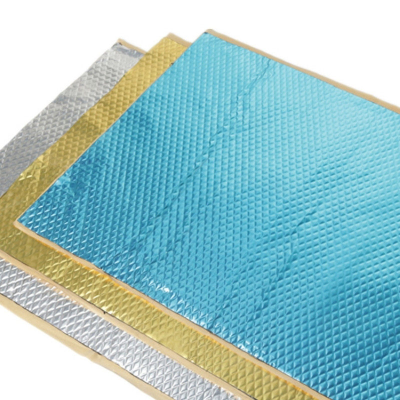 Ультратолстая алюминиевая фольга со слоем бутила для шумоизоляции автомобиля