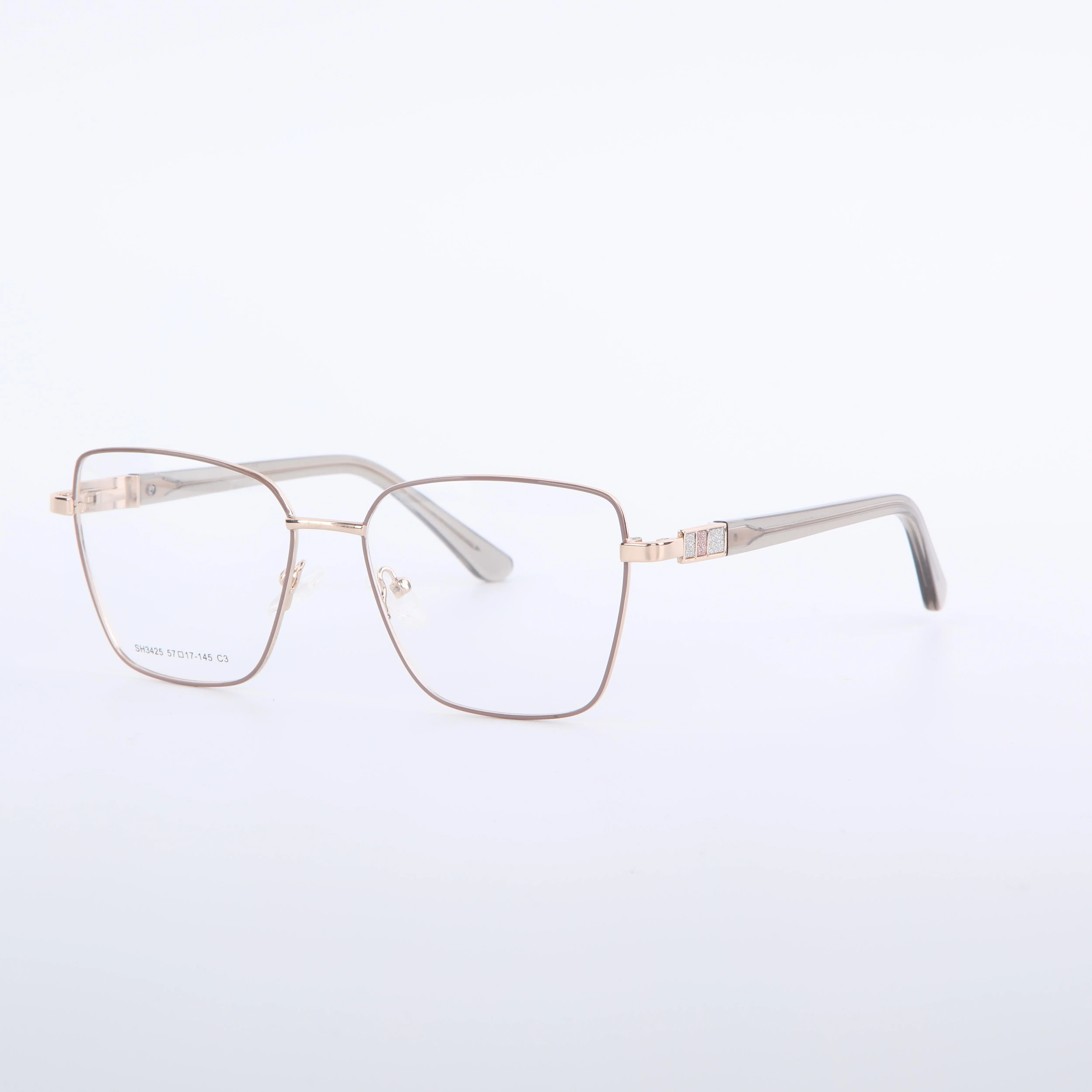 UV400 Sunglasses in Custom Colors: Red or Translucent Purple Options