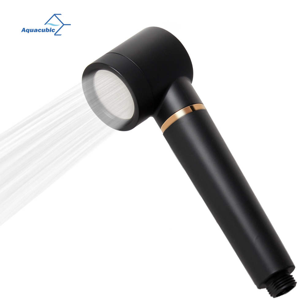 U. S. Free Shipping Handheld Shower Head Powerful Shower Spray Ionic Filtration Shower Head with Filter