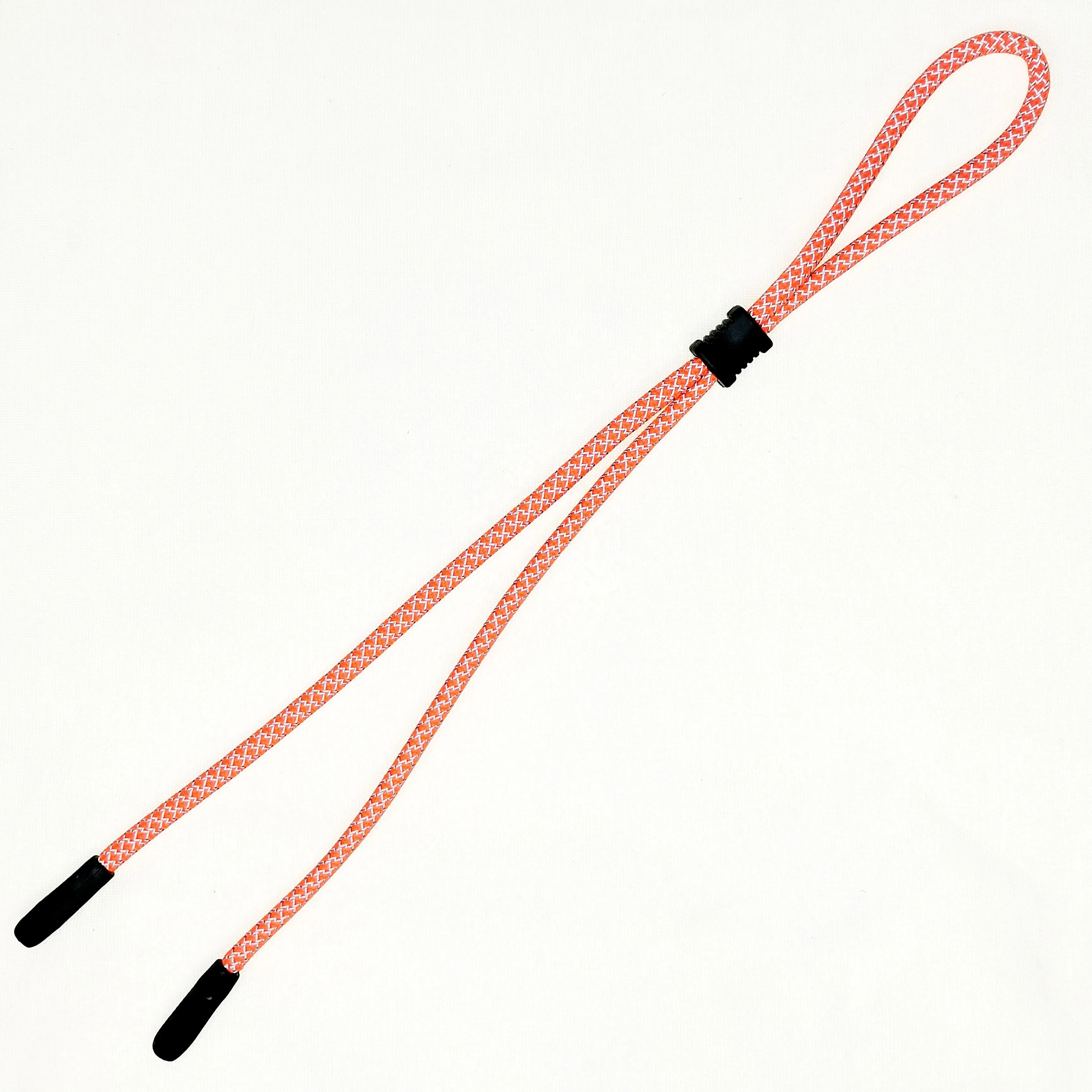 Nylon Material Candy Color Eyeglass Holder Reading Glasses Cord String Necklace Pearl Sunglass Chain Eyeglasses Cords