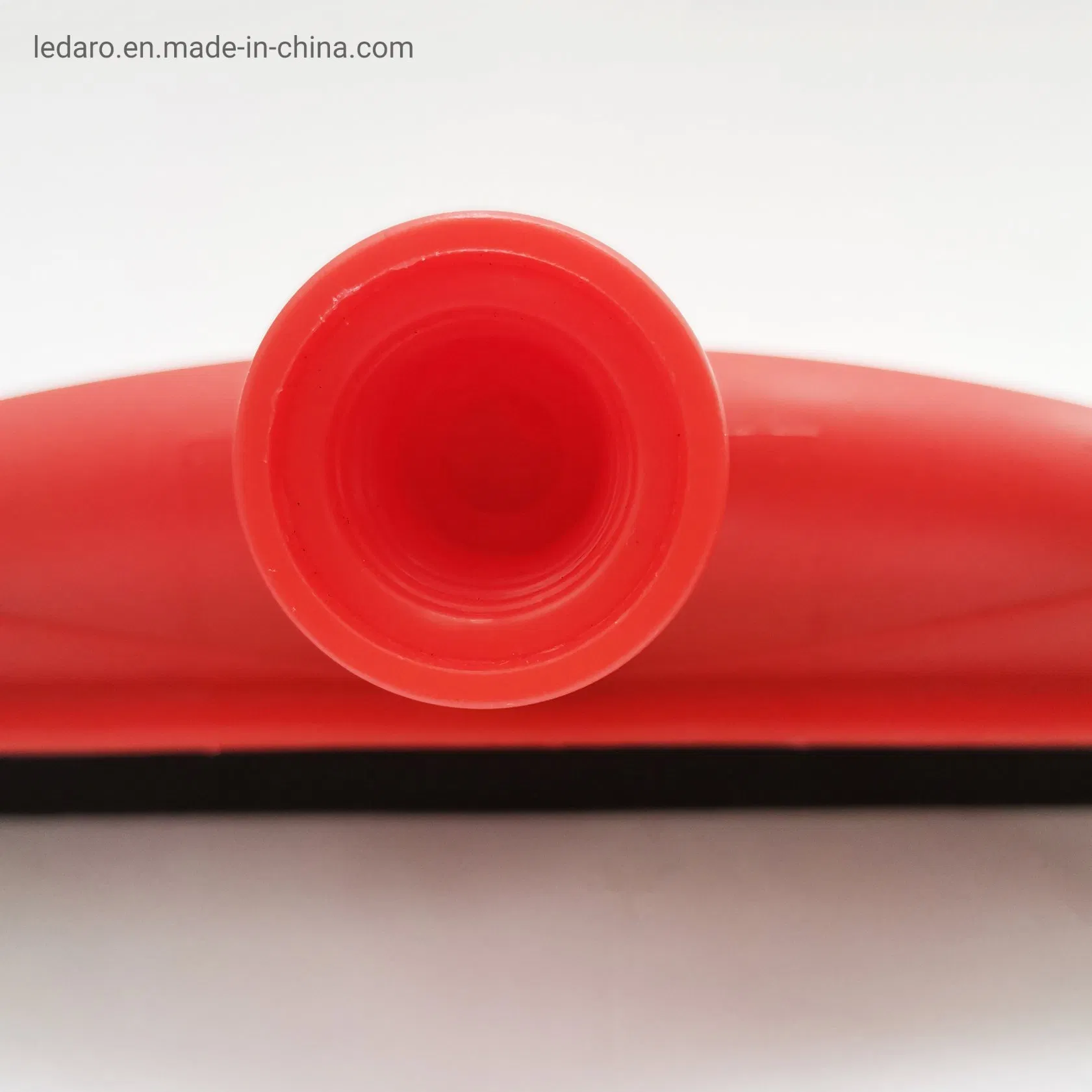 Soft Double Foam Rubber Floor Squeegee with Industrial Grade Plastic Frame 18" Length